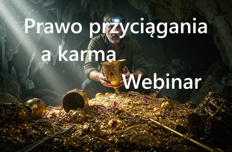 Zaproszenie na webinar „Prawo przyciągania a karma”